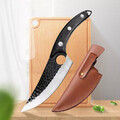 Kochmesser Küchenmesser [ Premium ] Hackmesser Universal Messer Edelstahl Scharf