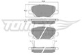 TOMEX Brakes Bremsbelagsatz Scheibenbremse TX 18-20 für TIPO FIAT 357HXN1A 357