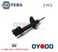 SG334259 STOSSDAMPFER STOßDÄMPFER 2 STÜCK PAAR HINTEN OYODO 2PCS NEU