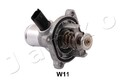 JAPKO Thermostat Kühlmittel 38W11 für INSIGNIA G09 ASTRA OPEL P12 GTC P10 34mm