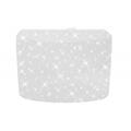 Briloner LED Sternenhimmel-Deckenleuchte Kunststoff-Metall weiß 270x270x80mm