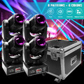 120W 8 Gobo RGBW LED Moving Head DMX DJ Bühnenlicht Party Show Bühnenbeleuchtung