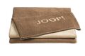 JOOP! Uni-Doubleface Wohndecke Decke 150x200 cm 739384 Cashew-Macchiato
