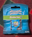 Wilkinson Protector 3 Klingen 4 Stück in einer Packung für Männer