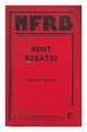 Wilson, Geoffrey. Neu Fabian Research Bureau (Großbritannien) Miete Rebates Von