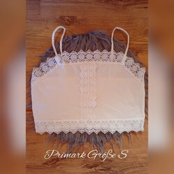 Top Weiß Primark Größe S