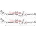 2X METZGER BREMSSCHLÄUCHE VORNE RECHTS LINKS PASSEND FÜR KIA SORENTO