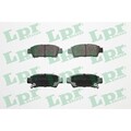 1x ORIGINAL® Lpr Bremsbelagsatz, Scheibenbremse Hinten für Toyota PREVIA II