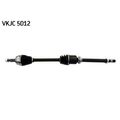 1x Antriebswelle SKF VKJC 5012 passend für DACIA
