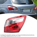 Rückleuchte Heckleuchte Rechts für NISSAN Dualis/Qashqai 5&7 Seater J10 2010-14