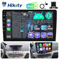 DAB+ 9" CarPlay Android13 Radio GPS NAVI WIFI BT RDS Für Opel Astra H 2004 -2010