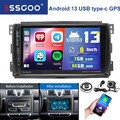 radio USB Für Smart Fortwo 451 05-10 4+64GB Carplay Android Autoradio GPS BT KAM
