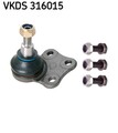 SKF Traggelenk Führungsgelenk VKDS 316015 für RENAULT MEGANE 3 BZ0 DZ0 KZ0 JZ0