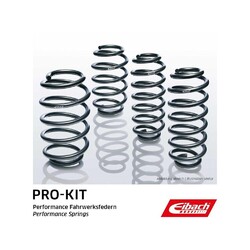 EIBACH Fahrwerkssatz, Federn E10-25-016-02-22 Pro-Kit für VORNE + HINTEN