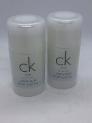 (199,93€/L) Calvin Klein CK One 2 X 75 ml Deodorant Stick Deo NEU OVP