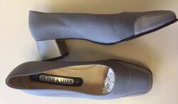 Schöne Peter Kaiser Damenschuhe Pumps Gr. 5 / Gr. 37,5 Hellgrau Silber