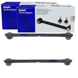 2X DELPHI QUERLENKER HINTEN UNTEN PASSEND FÜR LAND ROVER FREELANDER | TC3464