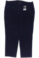 Ulla Popken Stoffhose Damen Hose Pants Chino Gr. EU 50 Marineblau #vr84mum