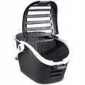Curver Pet Life Haustiertransportbox 33 x 53 cm, Graphit