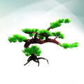  Bonsai-Ornament Künstlicher Kieferbaum Aquarienpflanzen Zubehör