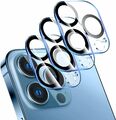 9H Kamera Objektiv für iPhone 14 13 12 Pro MAX Hülle Schutz Hartglas Abdeckung