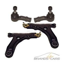 ATEC 2x QUERLENKER+2x SPURSTANGENKOPF VORN LINKS RECHTS FÜR VW GOLF 3+VENTO# # # INKL. LAGERBUCHSEN UND TRAGGELENK # # #