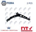 ZWD-FT-022 LINKS RECHTS QUERLENKER SATZ VORNE NTY 2PCS NEU OE QUALITÄT