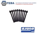 81025900 ZYLINDERKOPFSCHRAUBENSATZ AJUSA FÜR AUDI A4,TT,A3,A6,B6,8N3,8N9,B7,8L1