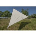 Bent TC-Zip Canvas Single verbindbares Sonnensegel, 250x250cm, sand