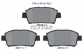 TEXTAR Zubehörsatz, Bremsbacken 97048600 für FORD RENAULT SEAT SMART VW