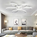 3-Farbige Decken-Lampe Dimmbar LED Deckenleuchte Wohnzimmer Flur Küchen Eingang