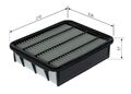 BOSCH F 026 400 740 Luftfilter für TOYOTA