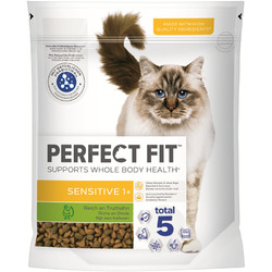 Perfect Fit Cat Sensitive mit Truthahn 2 x 750g