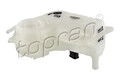 Ausgleichsbehälter, Kühlmittel PP (Polypropylen) 111 030 TOPRAN für AUDI A6 C5