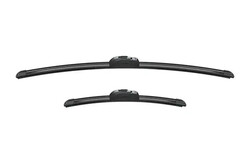 Scheibenwischerblatt vorne Flachbalkenwischblatt 3 397 007 504 BOSCH für HONDA