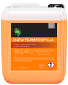 5 Liter SNOW FOAM TROPICAL | Autoshampoo | Fahrzeugreiniger mit Duft 5L NEU