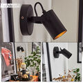 Wohn Schlaf Zimmer Raum Leuchten Verstellbare Flur Strahler Wand Lampen schwarz