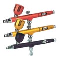 Profi Airbrush Pistole Airbrushpistole komplett set Double Action Pistolen 0.3mm