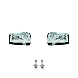 Scheinwerfer Set Halogen passend für VW Jetta II 19E 84- 91 mit H4 Links Rechts