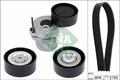 INA 529 0479 10 Keilrippenriemensatz für Mercedes