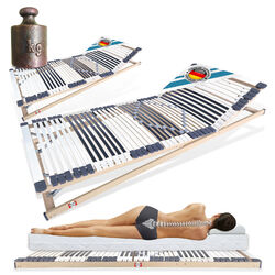 Set Angebot 2x Lattenroste verstellbar TERRA OPTIMUM 44 KF 7-Zonen⭐️⭐️⭐️⭐️⭐️ 44 Leisten | Schwerlast geeignet Brandneu |