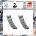 2x ORIGINAL® Febi Bilstein Keilrippenriemen für Ford Fiesta III Fiesta Kasten