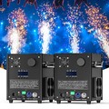 700W Cold Spark Machine DMX512 Sparkular Funkenmaschine Hochzeit Show Flightcase