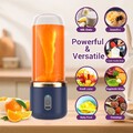 400ml Tragbarer Mixer Persönlicher Mixer Smoothie Maker USB Mini-Mixer für Saft