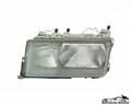 Scheinwerfer Halogen H3/H4 Links für Mercedes 190 W201 82-93