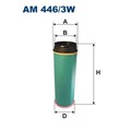 ORIGINAL® Filtron Sekundärluftfilter für Erf ECM ECT Iveco CROSSWAY Neoplan