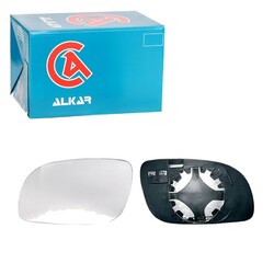 ALKAR SPIEGELGLAS BEHEIZBAR KONVEX LINKS passend für VW TOURAN | 6431104