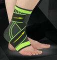 2x Fußbandage AnkleFix Sport Sprunggelenk Gelenkstütze Fitness Fussgelenkbandage