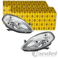 2x HELLA HALOGEN SCHEINWERFER SATZ passend für LANCIA YPSILON LINKS+RECHTS