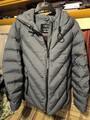 CECIL WINTER JACKE KAPUZE XL 44/46 GRÜN GRAU  INNENTASCHE 1 X GETRAGEN WIE NEU
